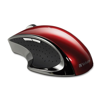 Verbatim Corporation Wireless Desktop Ergo Optical Mouse