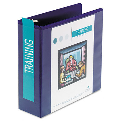 Wilson Jones D-Ring Vinyl View Binder, 3in Capacity