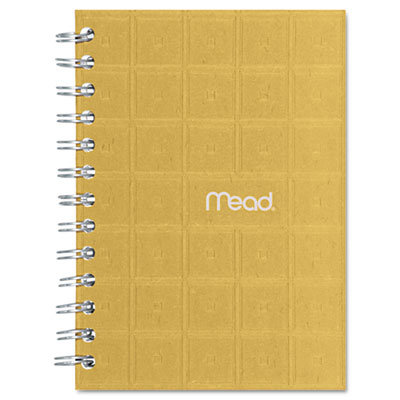 Mead Recycled Notebook, 5 X 7, 80 Sheets, College Ruled, Perforated, Assorted