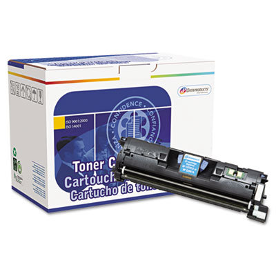 Dataproducts DPC2500C (C9701A) Remanufactured Toner Cartridge, Cyan
