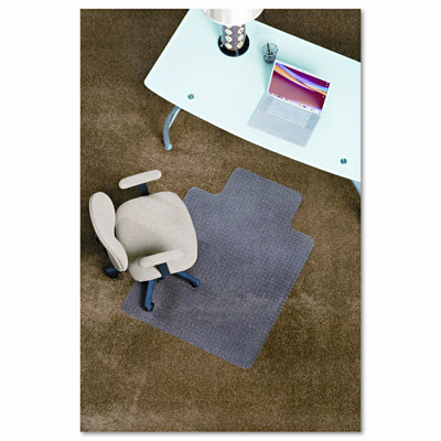 E.S. ROBBINS                                       45X53 Lip Chair Mat, Professional Series Anchorbar For Carpet Up To 3/4"