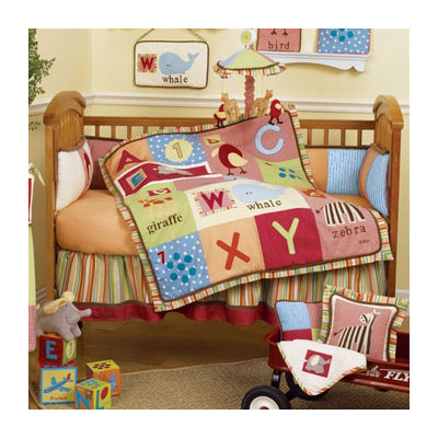 CoCaLo Baby Alphabet Soup Crib Bedding Collection