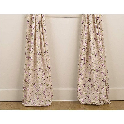 CoCaLo Baby Sugar Plum Window Drapes
