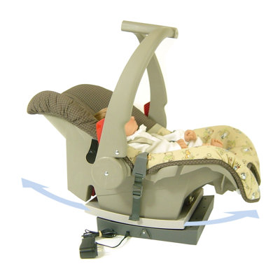 Redmon Rock on Car Seat Rocker