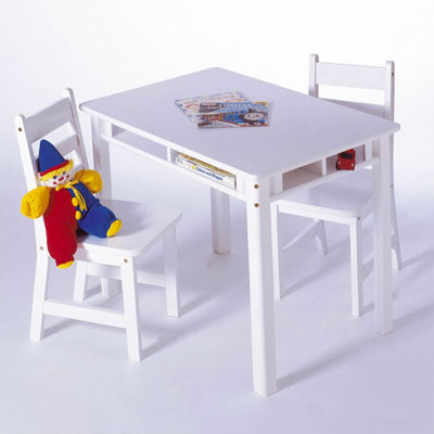 Lipper International Kids' Table and Chair Set