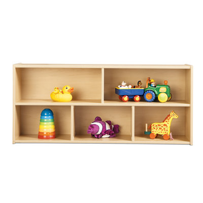 Young Time Toddler Two Shelf Storage Unit