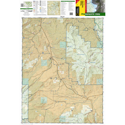 National Geographic Maps Trails Illustrated Map Yampa / Gore Pass