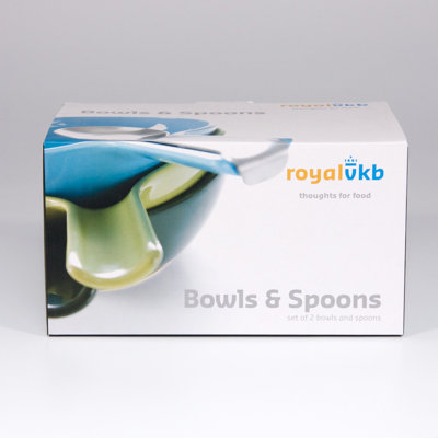 Royal VKB Bowls and Spoons Set