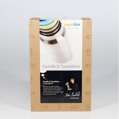 Royal VKB Carafe and Tumblers