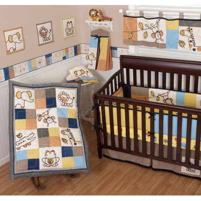 Sumersault Animal Patch Valance