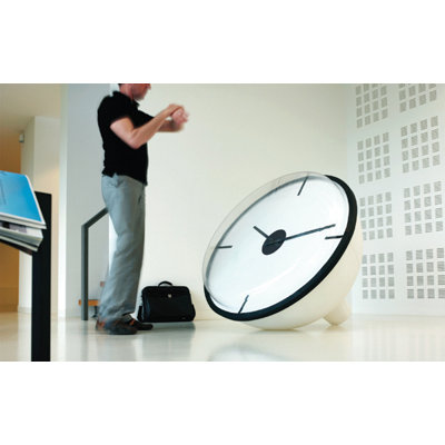 van Esch Floor Clock with Light