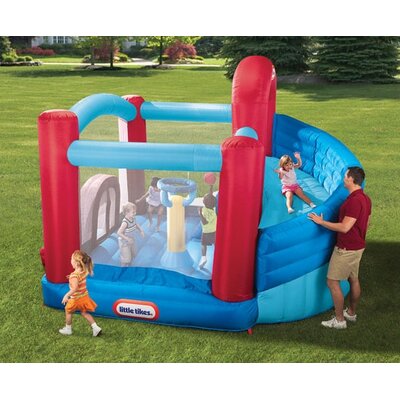 little tikes water bounce house