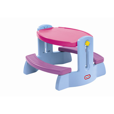 Little Tikes Adjust 'n Draw Kids Writing Table