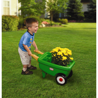 Little Tikes 2-in-1 Garden Cart and Wheelbarrow