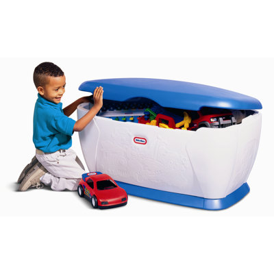 Little Tikes Juvenile Furniture Giant Toy Chest with Lid