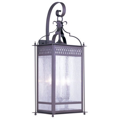 Livex Lighting Westfield Outdoor Wall Lantern in Bronze