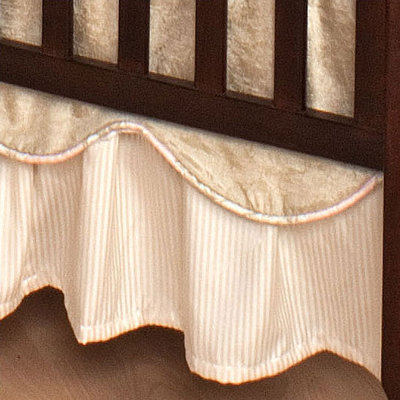 Bebe Chic Angelica Cradle Bedding Set