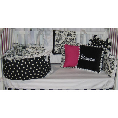 Bebe Chic Bianca Crib Bedding Collection