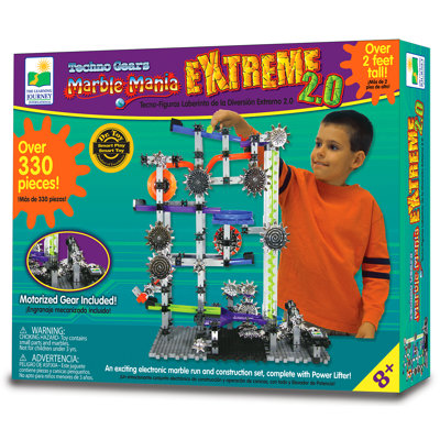 The Learning Journey Techno Gears Marble Mania Extreme 2.0