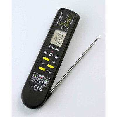 Digital Waterproof Dual Temperature Thermometer
