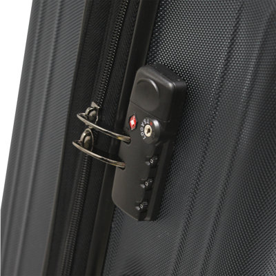 Traveler's Choice Tasmania 3 Piece Hardsided Expandable Luggage Set