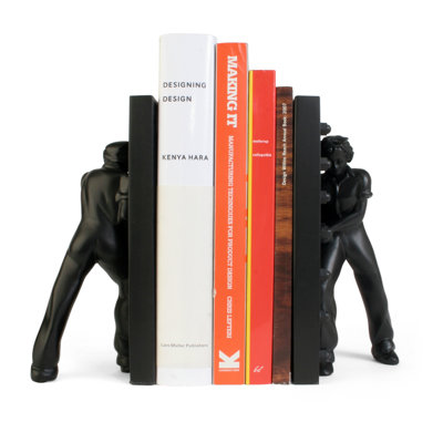 Kikkerland Bookends