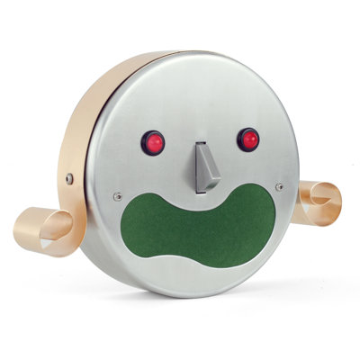 Kikkerland Talking Kim Alarm Clock