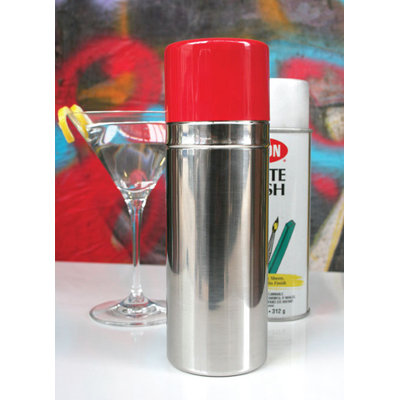 Kikkerland Graffiti Cocktail Shaker
