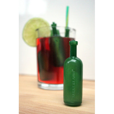 Kikkerland Reusable Ice Cubes Bottles