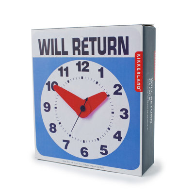Kikkerland Will Return Clock