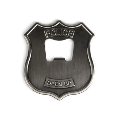 Kikkerland Stainless Steel Bottle Opener