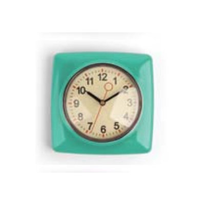 Kikkerland Retro Wall Clock