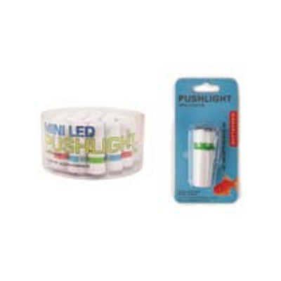 Kikkerland Push Light