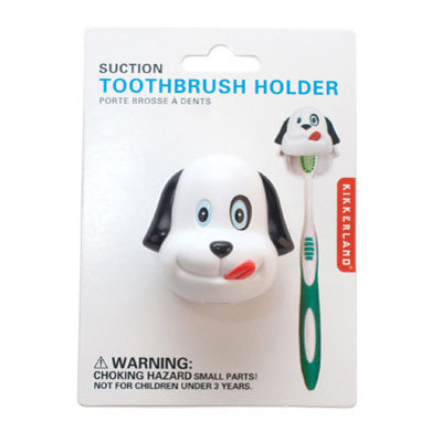 Kikkerland Toothbrush Holder