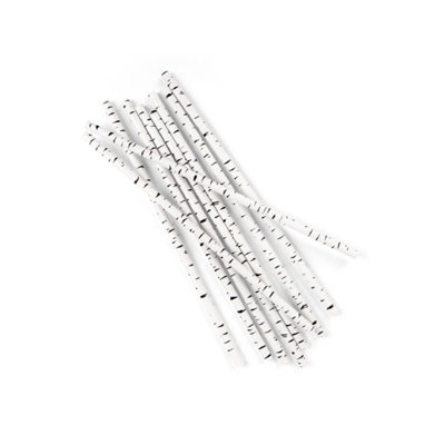 Kikkerland (144 per Carton) Paper Straws