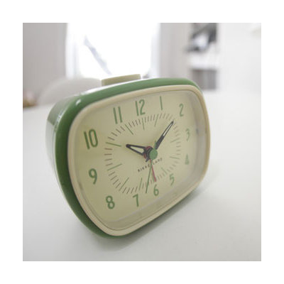 Kikkerland Retro Alarm Clock