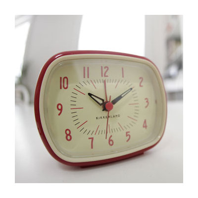 Kikkerland Retro Alarm Clock