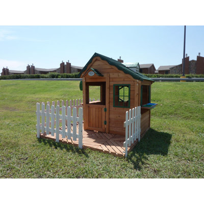 Swing Town Mayfield Cottage Playhouse