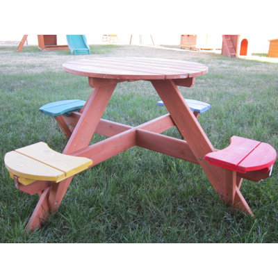 Swing Town Kids Picnic Table