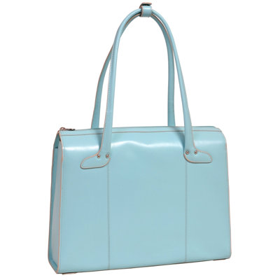 McKlein USA W Series Wenonah Leather Ladies' Briefcase