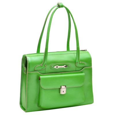 McKlein USA W Series Wenonah Leather Ladies' Briefcase
