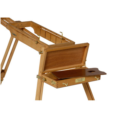 Martin Universal Design Jullian Paris Rexy French Watercolor Easel with Paint Box