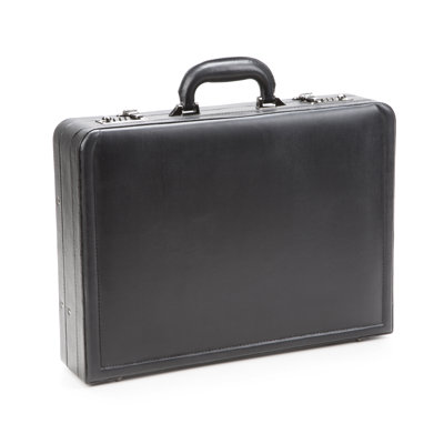 Samsonite Leather Business Cases Bonded Leather Attache