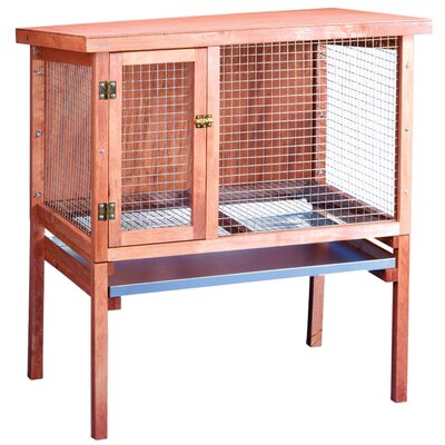 Trixie Natura 2 Story Small Animal Hutch &amp; Reviews | Wayfair