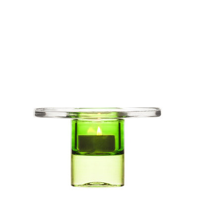 Sagaform Planet Candle Holder in Green (Set of 3)
