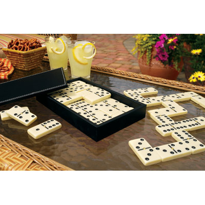 Main Street Classics Domino Set
