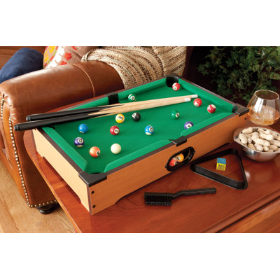 Main Street Classics Table Top Billiards