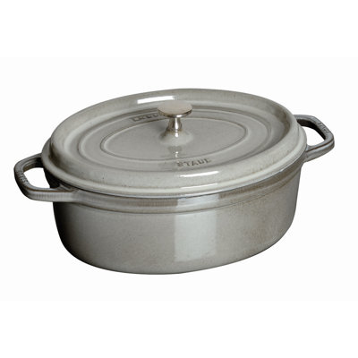 Staub 8 1/2-Qt. Oval Dutch Oven