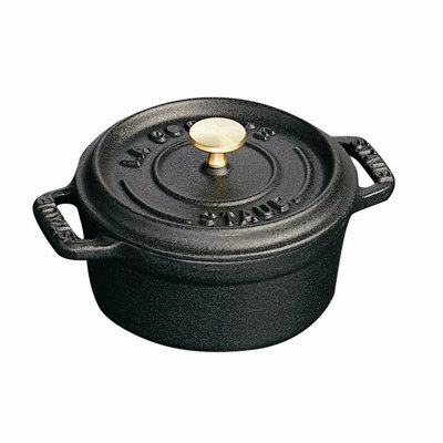 Staub 1/4-Qt. Mini Round Cocotte