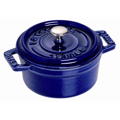 Staub 1/4-Qt. Mini Round Cocotte